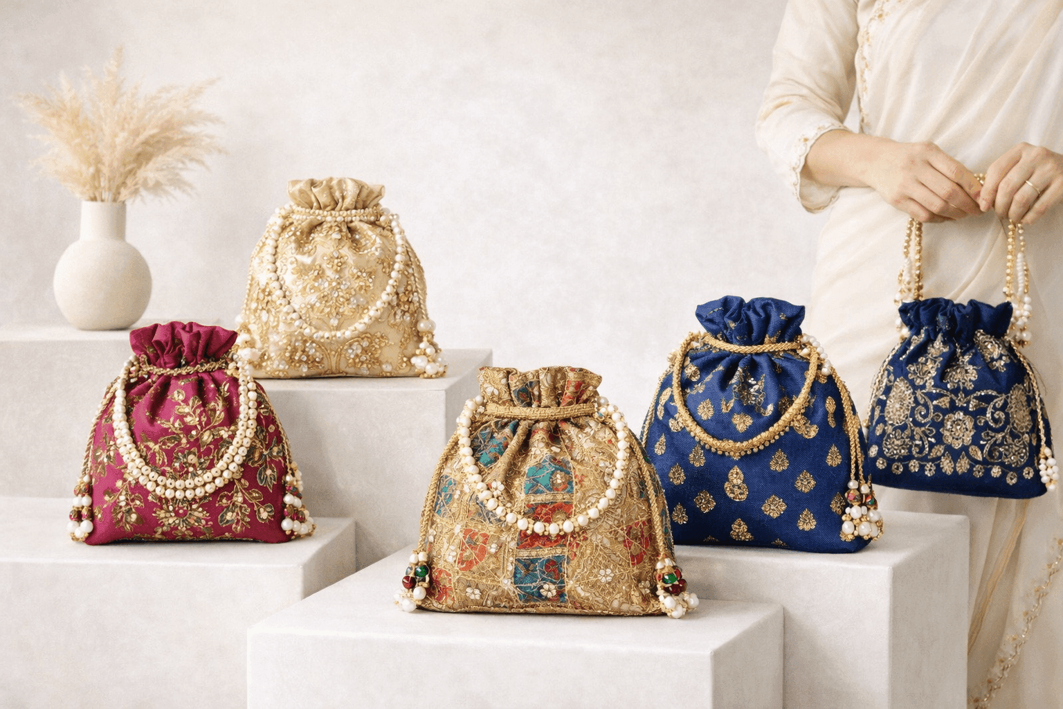 Wedding Potli Bags Bhavnagar